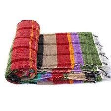 Fine quality, woven cotton yoga rug / mat. Handmade Hand Woven Chindi Area Rugs Rectangular Carpet Durrie Recycled Bohemian Beach Garden Yoga Mat Indian Floor Kilim Counterpane Buy Online In Saint Vincent And The Grenadines At Saintvincent Desertcart Com Productid 43816371