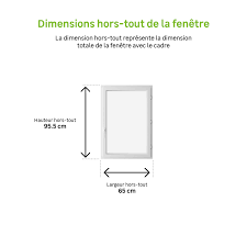 Maybe you would like to learn more about one of these? Fenetre Pvc Brico Essentiel Blanc H 95 X L 60 Cm 1 Vantail Tirant Droit Leroy Merlin