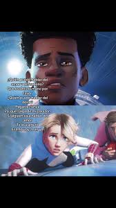 Respuesta a @Edwin Valdivia #milesmorales #gwenstacy  #spidermanacrossthespiderverse #fy