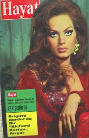 1969 Hayat Dergisi Turkan Soray Eskisehir Konu Dergi Hayat Dergi Kapaklari