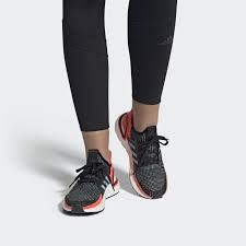 Black And Grey Ultra Boost 19 Adidas Ultraboost 19 Shoes Black Adidas Us Running Women Womens Running Shoes Adidas Ultra Boost