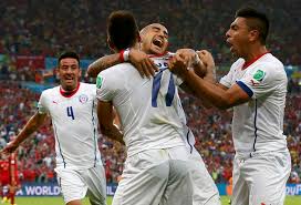 Una de las respuestas que más llamó la atención del bicampeón de américa con la roja, fue cuando le preguntaron si jugaría por colo colo. Spain S Reign Ends As Chile Prove Too Hot To Handle 1 China Daily Asia