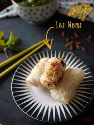 Les Nems Maison On Nem Pas On Adore Nems Maison Recettes De Cuisine Cuisson Des Aliments