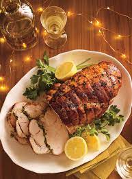 Roti De Dinde Aux Herbes Ricardo Recipe Paleo Recipes Dinner Roasted Turkey Main Dish Recipes