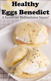 Healthy Eggs Benedict Here The Delicious And Classic Eggs Benedict Has Been Given A Healthy Makeover A Crea Healthy Eggs Healthy Eggs Benedict Eggs Benedict