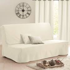Lavable en machine à 95°c. Housse De Clic Clac Renato Les Ateliers Du Linge Ivoire Achat Vente Drap Housse Cdiscount