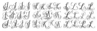 1 manuscript review oo, aa, dd. Cursive Font Letter J Free Vector Eps Cdr Ai Svg Vector Illustration Graphic Art