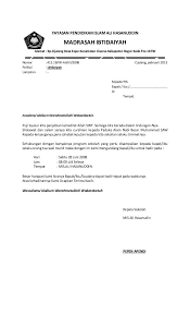 Penomoran surat undangan rapat yang baik dan benar. Contoh Surat Undangan Rapat Organisasi Islam Sample Surat Undangan