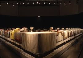 Roots of 'the dinner party': Brooklyn Museum