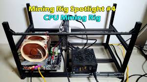 It is possible to mine cryptocurrencies, such as monero, with a cpu. Ryzen 3900x Cpu Mining Rig Spotlight Mining Rig Spotlight 4 Youtube