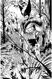 Black And White Comic Book Covers Return Of Wolverine 1 5 Complete Cover Checklist Wolverine Art Cartoon Drawings Black And White Comics