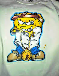 Its a 19 min video. Gangsta Spongebob T Shirt Cartoon Character Pictures Spongebob Drawings Cartoon Pics