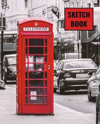 Maybe you would like to learn more about one of these? Sketch Book London Phone Booth 100 Sheets 200 Pages 8 X 10 Atkins Avenue Books 9781674192925 Amazon Com Books