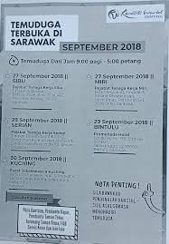 Permohonan adalah dipelawa daripada warganegara malaysia yang ber. Kepa Laman Fb Rasmi Jabatan Tenaga Kerja Sarawak Jtkswk Facebook