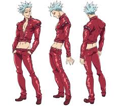 They are pride, greed, lust, wrath, gluttony, envy, and sloth. Bon Seven Deadly Sins Seven Deadly Sins Anime Ban Anime Anime Characters