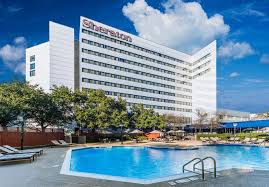 Fresh From A Multimillion Dollar Renovation Sheraton North Houston At George Bush Intercontinental Is Ready To Welcome You Houston Hotels Vacation Hotel Hotel