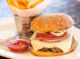 Macaroni and cheese burger sur. Veggie Burger Spotlight The Cheesecake Factory Veggie Burger