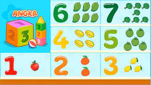 Since two is represented by two characters each representing one unit, and 61 is represented by the one character for a unit in the first place and a second identical character for a unit in the second place then the babylonian sexagesimal numbers 1, 1 and 2. Belajar Mengenal Angka 1 Sampai 10 Berhitung Dan Menulis Angka Youtube