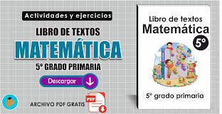 Libro de matematicas 5 grado en pdf es uno de los libros de ccc revisados aquí. Libro De Textos Matematicas 5Âº Grado Ejercicios De Reforzamiento
