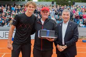 Former professional tennis player from russia who competed for the soviet union. Alexander Zverev Sr Receives A Special Award In Munich