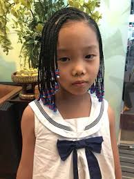 This bride has been too busy to deal with her hair while she's been getting everything ready for her wedding. Hair Braiding For Kids In Patong Beach Picture Of Golden Touch Massage Beauty Salon Patong Tripadvisor
