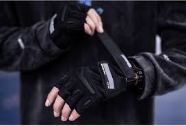 Random Killwinner Techwear Fingerless Gloves Grailed