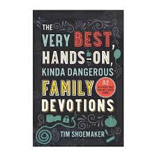 Devotions books have always been a favorite genre of mine, whether it is a family style devotion book, whether personal, or even something my husband and i can work on together. The Very Best Hands On Kinda Dangerous Family Devotions Buy Online In South Africa Takealot Com