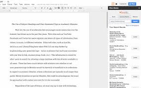 Are you able to see the templates there? Easybib Bibliography Creator Google Workspace Marketplace
