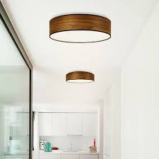 O40 Tsuri Ceiling Lamp Walnut By Sotto Luce Monoqi Beleuchtung Decke Lampe Badezimmer Wohnungsbeleuchtung
