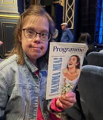 Mamma Mia, here we go again—what a night! Deborah, Travis, Stephanie, and  Justine would agree: once wasn't enough. Every song hit just right, and  being 3-4 rows from the stage made it