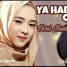Nissa sabyanhanya vokal / vocal trac. Ya Habibal Qolbi Nissa Sabyan Song Lyrics And Music By Nissa Sabyan Arranged By Bie16 Q On Smule Social Singing App