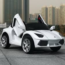 Sauglings Baby Kinderwagen Kinder Elektro Auto Mit Vier Radern Kinderwagen Autos Fernbedienung Konnen Sie Sitzen Junge Kinderwagen Sports Car Car Vehicles