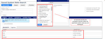 The only mode that has no editing restrictions is in its unlocked state. Netsuite Tip Using Saved Search For System Note Audit Trails Morganfranklin Consulting