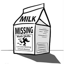 Picture Of Missing Skills On Milk Carton Coloring Page Milk Carton Coloring Pages Milk