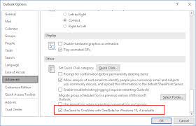 Using Outlook S Send To Onenote Button