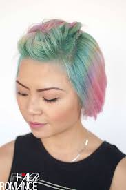This short mohawk with fade hairstyle is similar to the previous style except the mullet is cut into different layers. Braids For Short Hair Faux Hawk Braids And Unicorn Hair Hair Romance