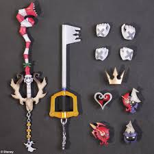 I was just wondering how they could be in the kh1 list of weapons when the wiki says they are fm only. Kingdom Hearts Ii S Halloween Town Sora And Riku Get Playarts Kai Figures Interest Anime News Network