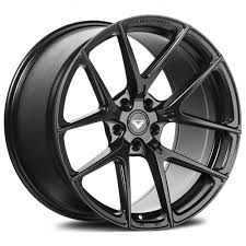 20 Vorsteiner V Ff 101 Forged Black Concave Wheels Rims Fits Porsche Panamera Vibe Motorsports Burbank California