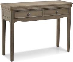 Painted and lime washed oak, part of our verona furniture range offers both fantastic value and a balanced mix of traditional and contemporary styling, its living room collection brings exceptional quality and value. Georgina Grey Washed Oak Dressing Table Cfs Furniture Uk