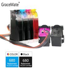 Hp ink cartridges in malaysia price list for april, 2021. Gracemate 680 Ciss Bulk Ink Replacement For Hp 680 For 2135 2136 2138 3635 3636 3835 4535 4536 4538 4675 4676 4678 Printer Buy At The Price Of 45 00 In Aliexpress Com Imall Com