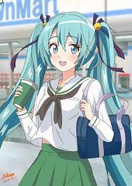 Where Stories Live Hatsune Miku Anime Vocaloid