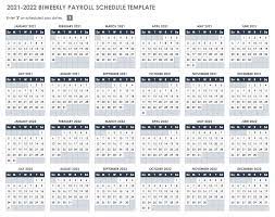 15 Free Payroll Templates Smartsheet
