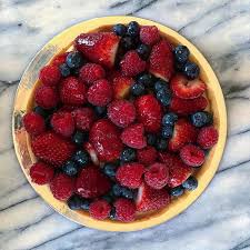 Pate Sucree Tart Base A Tart See What I Did There Layer Of Berry Gel Super Creamy Creme Patissiere And Loads Of Creme Patissiere Fresh Berries Pastry Cake