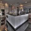 White cabinets create a light and clean look in a kitchen. 3