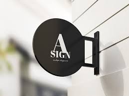 Free Sign Mockup Mockups Design Free Premium Mockups Sign Mockup Sign Mockup Free Free Logo Mockup