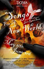 Next Up At Doma Songs Song Book Theatre