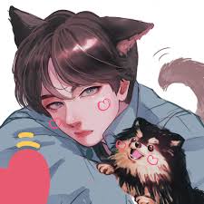 モスコ on twitter bts fanart bts chibi kpop fanart