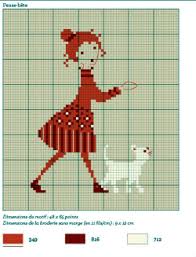 Grille vierge pour point de croix. Pdf Gratuits Grilles Et Tutoriels De Broderie Point De Croix Pdf