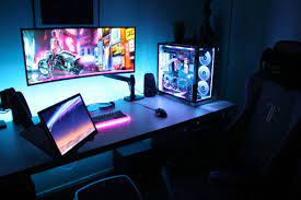 Imgur The Magic Of The Internet Pc Gaming Setup Gaming Setup Pc Set Up