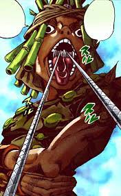 Pork Pie Hat Kid Wired The Stand S Hooks Are Strong Enough To Lift A Full Grown Man And Even A Horse A Jojo S Bizarre Adventure Steel Ball Run Jojo Bizarre
